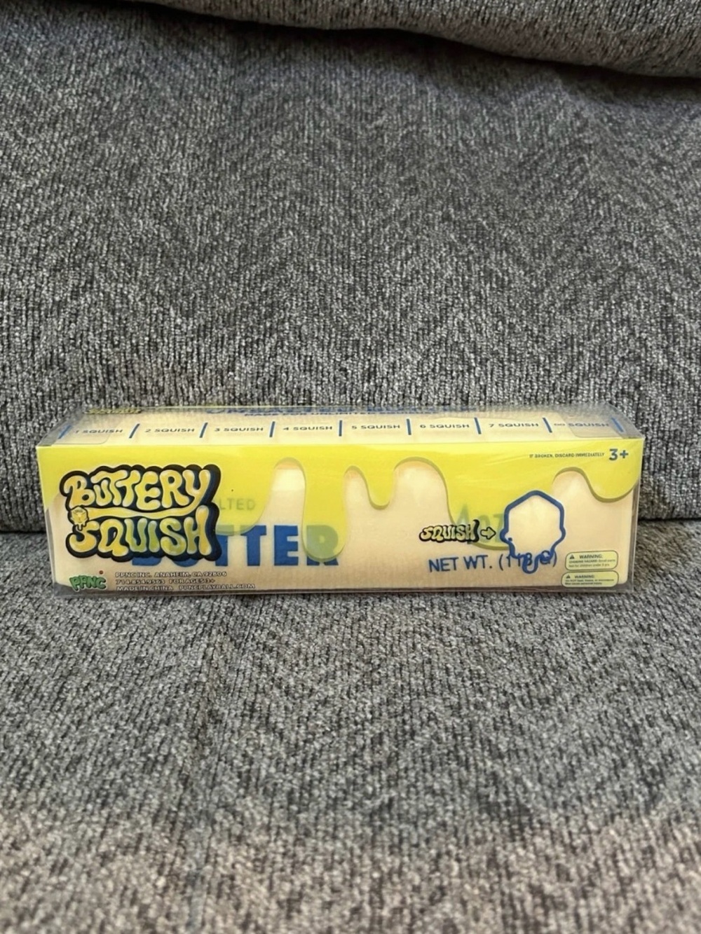 Buttery Squish PPNC Five Below Butter Squishy Sensory Fidget Toy NEW Sealed Lot